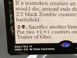 Kalitas, Traitor of Ghet Oath of the Gatewatch Regular - Image 2