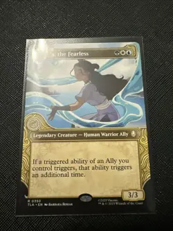 Katara, the Fearless (Showcase) Avatar: The Last Airbender Regular - Image 1