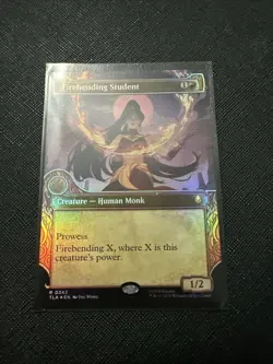 Firebending Student (Showcase) Avatar: The Last Airbender Foil - Image 1