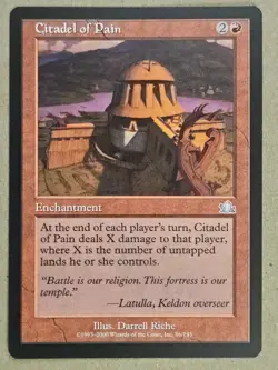 Citadel of Pain - Prophecy - Near Mint | MTG - Image 1