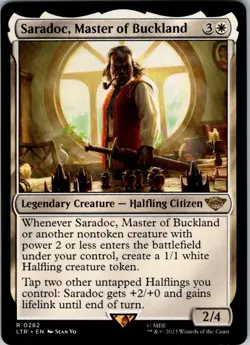 Magic | LTR | Saradoc, Master of Buckland | 282 | Normal | NM - Image 1