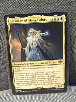 Saruman of Many Colors Universes Beyond: the Lord of the Rings: Tales of... - Image 1