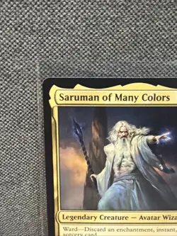 Saruman of Many Colors Universes Beyond: the Lord of the Rings: Tales of... - Image 2