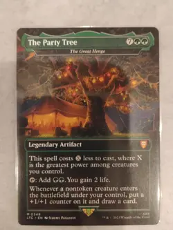 The Party Tree - The Great Henge, Lord of the Rings, Regular - Image 1