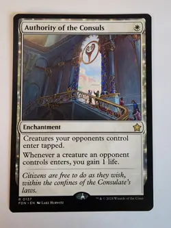 Authority of the Consuls Foundations Regular - Image 1
