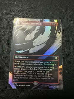 Firebender Ascension (Borderless) Avatar: The Last Airbender Foil - Image 1