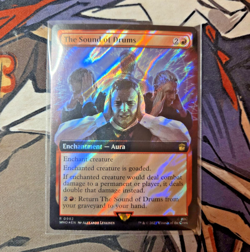 MTG The Sound of Drums Doctor Who - NM Extended Surge Foil - Image 1