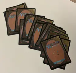 300+ Magic the Gathering Card LOT - 1994-2002, 1997 Black White Blue Decks - Image 2