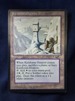 MTG Alliances #184 Kjeldoran Outpost MP - Image 1