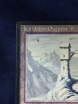 MTG Alliances #184 Kjeldoran Outpost MP - Image 2