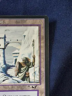 MTG Alliances #184 Kjeldoran Outpost MP - Image 3
