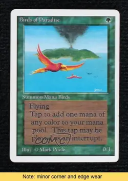 Birds of Paradise Magic: Unlimited Edition 1993 READ - Image 1