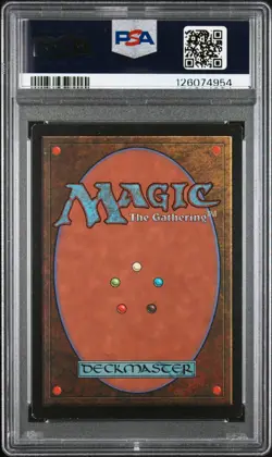 MTG - Shivan Dragon - 5th Edition Magic - Graded PSA 7 - Image 2