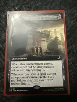 Fire Nation Occupation (Extended Art) Avatar: The Last Airbender: Eternal-Legal - Image 1