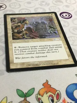 D1341 MAGIC GATHERING EXODUS RECONNAISSANCE 17 HP U MTG - Image 2