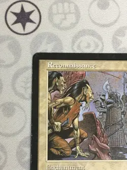 D1341 MAGIC GATHERING EXODUS RECONNAISSANCE 17 HP U MTG - Image 3