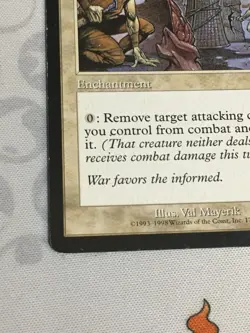 D1341 MAGIC GATHERING EXODUS RECONNAISSANCE 17 HP U MTG - Image 4