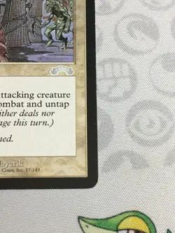 D1341 MAGIC GATHERING EXODUS RECONNAISSANCE 17 HP U MTG - Image 5