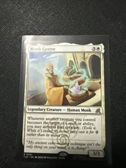 Monk Gyatso Avatar: The Last Airbender: Eternal-Legal Regular - Image 1