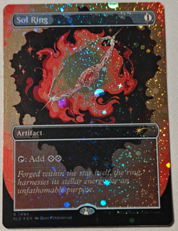 MTG Secret Lair Sol Ring #1494 SLD Through the Wormhole [UPick Foil/Reg] Galaxy - Image 4