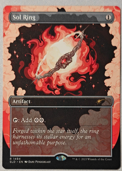 MTG Secret Lair Sol Ring #1494 SLD Through the Wormhole [UPick Foil/Reg] Galaxy - Image 5