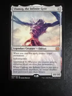 Ulamog, the Infinite Gyre Double Masters 2022 Regular - Image 1