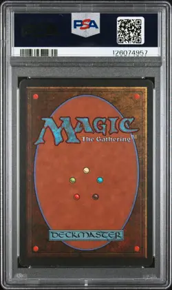 MTG - Princess Lucrezia - Legends Magic - Graded PSA 6 - Image 2