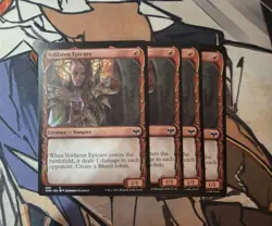 MTG Voldaren Epicure Innistrad Crimson Vow - NM Non Foil showcasePlayset - Image 1