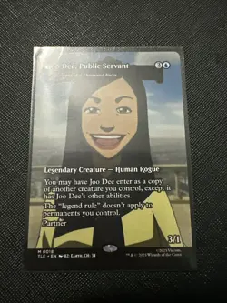 Joo Dee, Public Servant - Sakashima of a Thousand Faces (Borderless) Avatar: The - Image 1