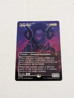 Emptiness (Borderless) Lorwyn Eclipsed Regular - Image 1