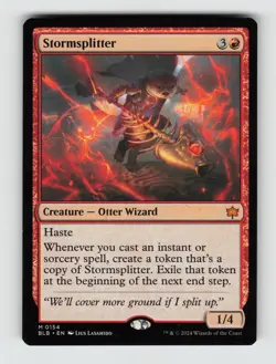 Stormsplitter*Non-Foil* Promo Pack: Bloomburrow 154 NM - Image 1