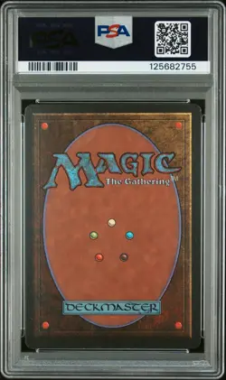 MTG - Rapid Fire - Legends Magic - Graded PSA 8 - Image 2