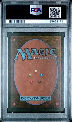 MTG - Stangg - Legends Magic - Graded PSA 9 - Image 2