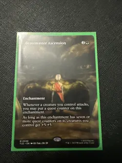 Beastmaster Ascension (Borderless) Avatar: The Last Airbender: Eternal-Legal... - Image 1