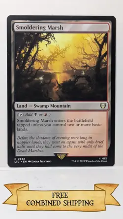 Smoldering Marsh Commander: the Lord of the Rings: Tales of Middle-Earth Regular - Image 1