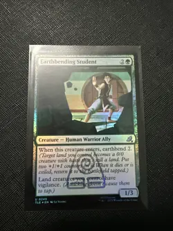 Earthbending Student Avatar: The Last Airbender: Eternal-Legal Foil - Image 1
