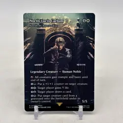 MTG Final Fantasy English Noctis Lucis Caelum Showcase 0023 Foil! - Image 1