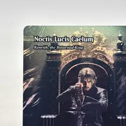 MTG Final Fantasy English Noctis Lucis Caelum Showcase 0023 Foil! - Image 2