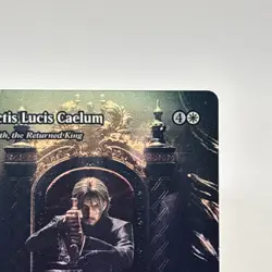 MTG Final Fantasy English Noctis Lucis Caelum Showcase 0023 Foil! - Image 3