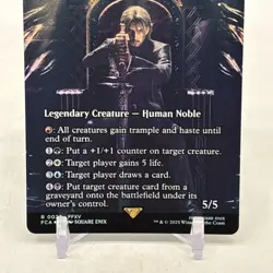 MTG Final Fantasy English Noctis Lucis Caelum Showcase 0023 Foil! - Image 4