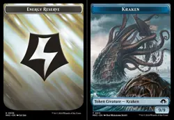 Energy Reserve (0036) // Kraken (0011) - Modern Horizons 3 - Near Mint - Image 1