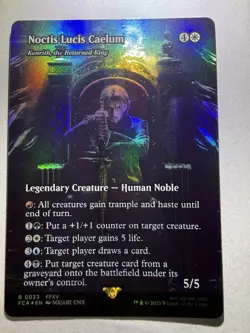 MTG Final Fantasy English Noctis Lucis Caelum Showcase 0023 Foil - Image 2