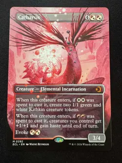 Catharsis - #292 - MTG: Lorwyn Eclipsed - Borderless - Mythic - Regular - NM - Image 1