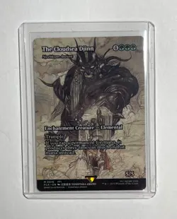 The Cloudsea Djinn, Non-foil, (Nyxbloom Ancient), Final Fantasy, MTG, FCA 0016 - Image 3