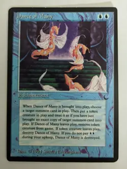 Dance of Many - The Dark (DRK). MTG - Image 1