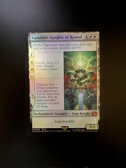 MTG Final Fantasy English Summon: Knights of Round 0036 Foil - Image 1