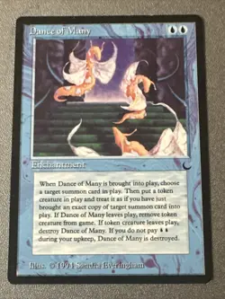 Dance Of Many X1 The Dark Mtg LP Condition See Pics Front Back - Image 1