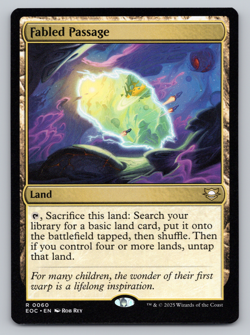 Fabled Passage - Commander: Edge of Eternities MTG - Image 1