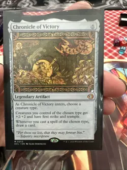 Chronicle of Victory Lorwyn Eclipsed Regular MTG Mythic Artifact 0253 ECL Magic - Image 1