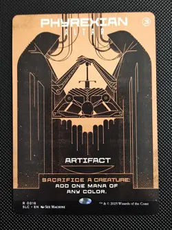 MTG Phyrexian Altar Secret Lair Countdown Kit An Encyclopedia of Magic - Image 1